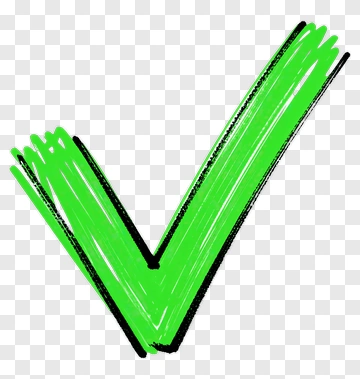Green Check Mark Icon PNG