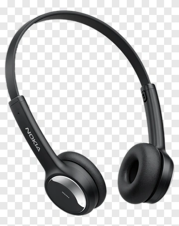 Nokia Wireless Headphones PNG