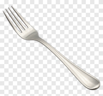 Stainless Steel Fork PNG