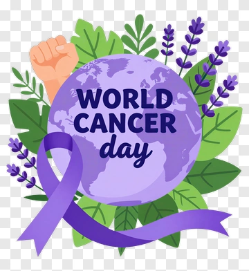 World Cancer Day Illustration PNG