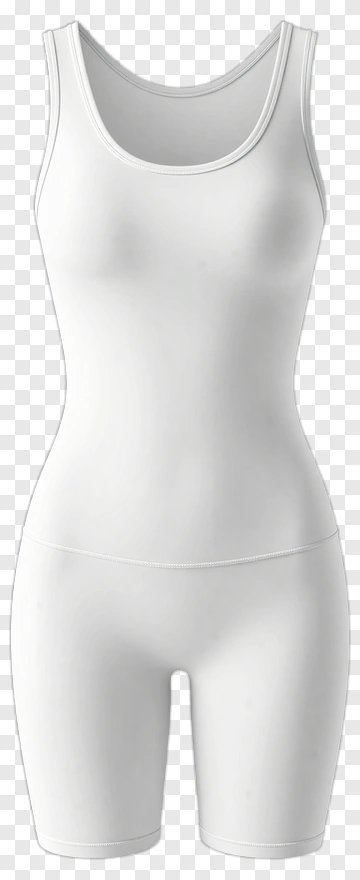 White Bodysuit PNG