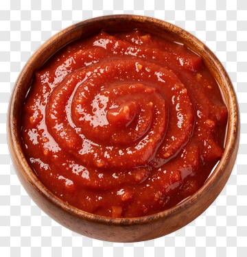 Bowl Of Tomato Sauce PNG