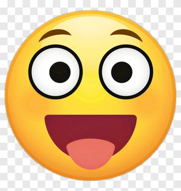 Happy Emoji Face PNG