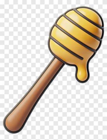 Honey Dipstick PNG