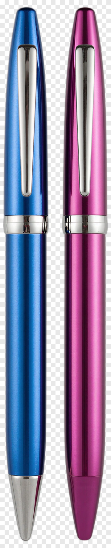 Blue And Pink Pens PNG