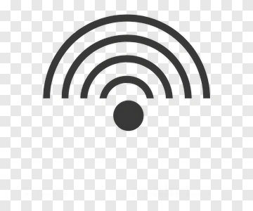 Wireless Signal Icon PNG