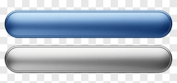 Blue And Silver Metallic Buttons PNG