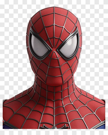 Spider-Man Mask PNG