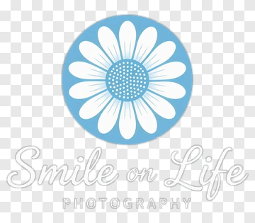 Flower Logo For Smile On Life Photography PNG