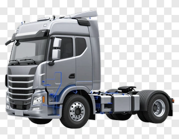 3D Truck PNG