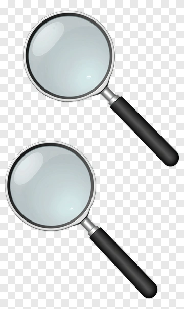 Magnifying Glasses PNG