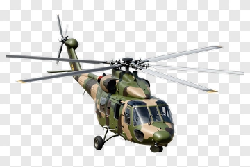 Military Helicopter PNG