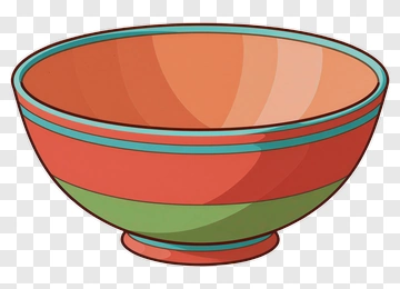Colorful Bowl PNG