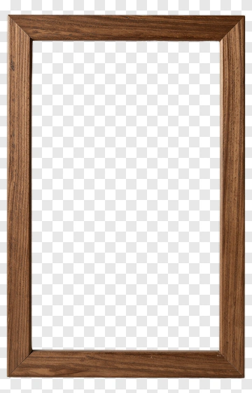 Wooden Picture Frame PNG