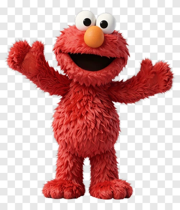 Cartoon Character Elmo PNG