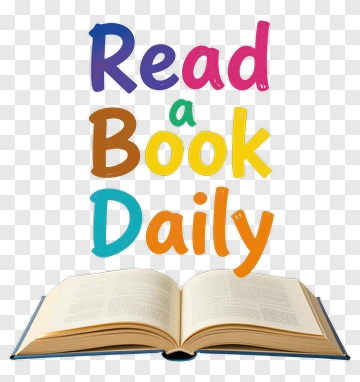 Read A Book Daily PNG