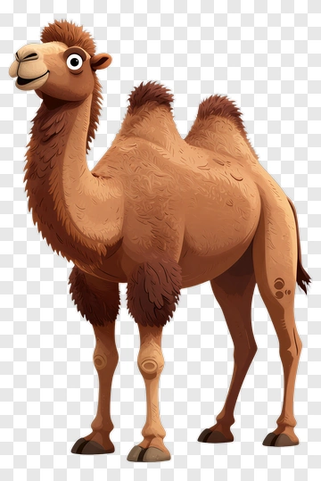 Cartoon Camel PNG