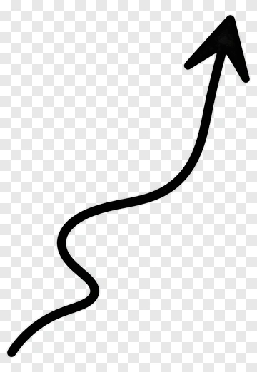 Curved Arrow Pointing Upward PNG