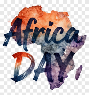 Africa Day Artwork PNG