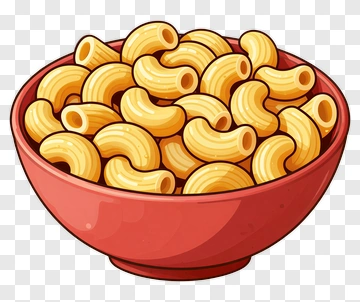 Bowl Of Macaroni PNG