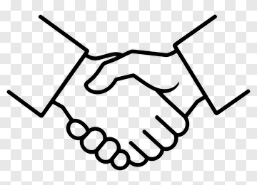 Handshake Illustration PNG
