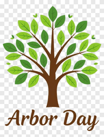 Tree For Arbor Day PNG