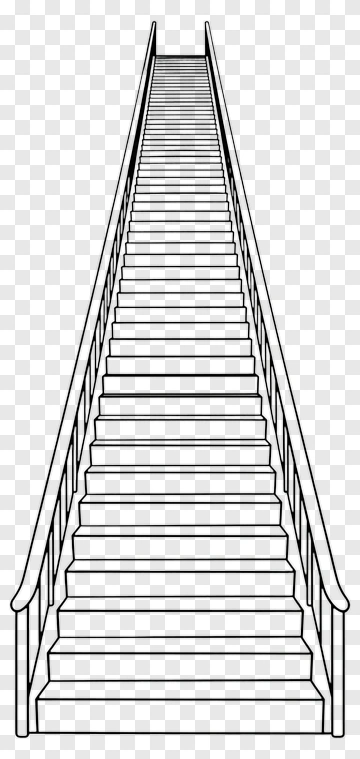 Staircase Illustration PNG