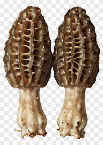 Morel Mushroom PNG