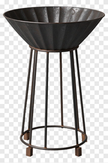 Metal Planter Stand PNG
