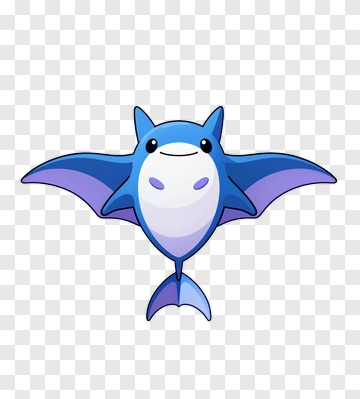 Cartoon Shark Character PNG