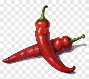 Red Chili Peppers PNG