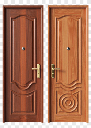 Wooden Interior Doors PNG