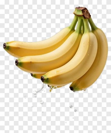 Bunch Of Fresh Bananas PNG