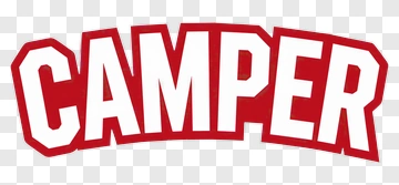 Camper Text Logo PNG