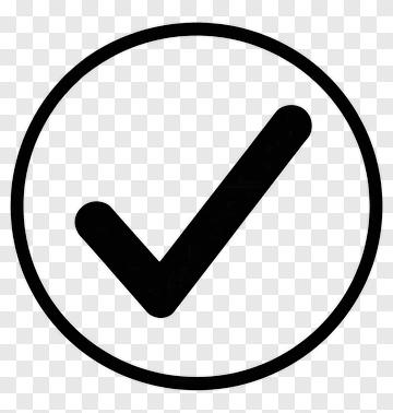 Check Mark Icon PNG