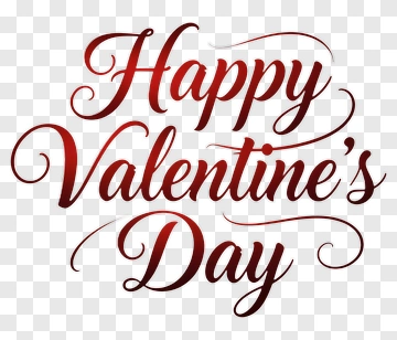 Happy Valentine's Day PNG