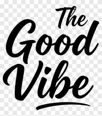 The Good Vibe PNG