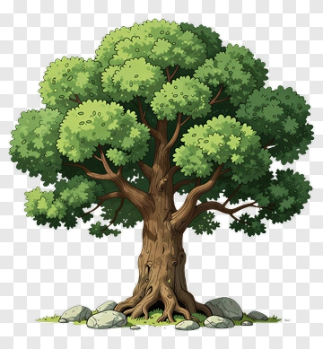 Colorful Tree PNG