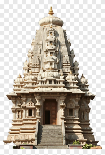 Hindu Temple Architecture PNG