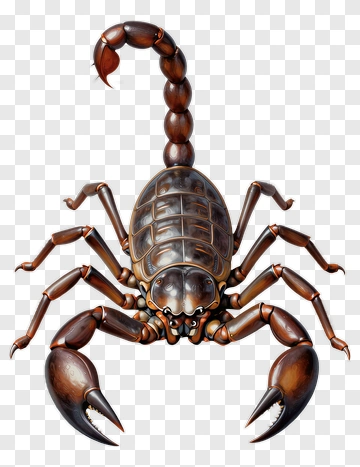 Realistic Scorpion PNG