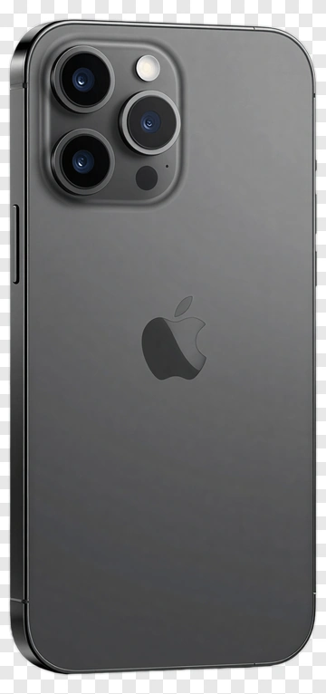 Apple Iphone 13 Pro Back View PNG
