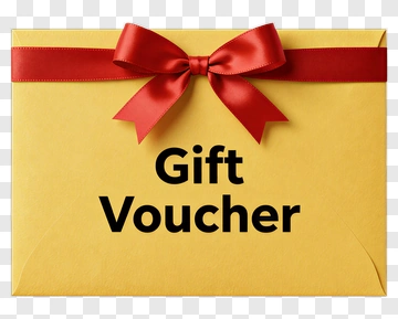 Gift Voucher With Red Ribbon PNG
