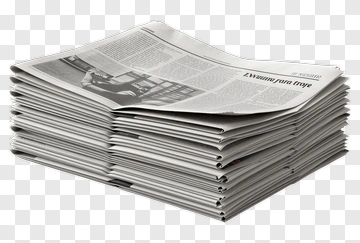 Stack Of Newspapers PNG