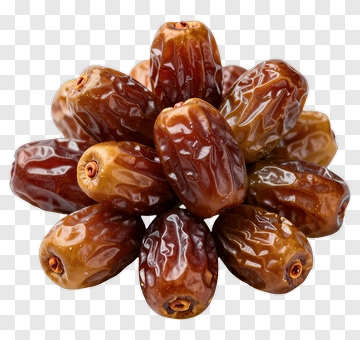 Fresh Dates Cluster PNG