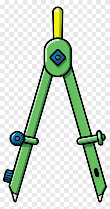 Cartoon Compass PNG
