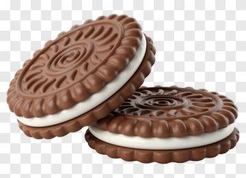 Chocolate Sandwich Cookies PNG