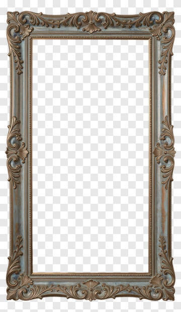 Ornate Picture Frame PNG