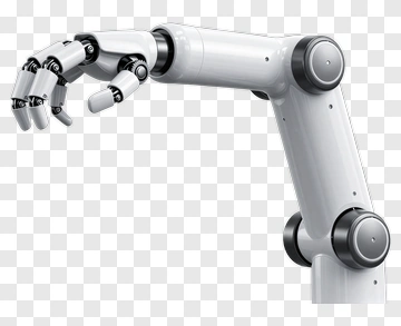 Robotic Arm With Gripper PNG