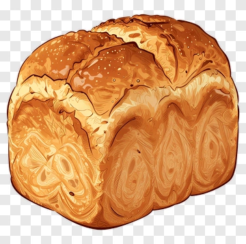 Freshly Baked Loaf Of Bread PNG