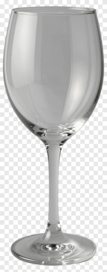 Clear Wine Glass PNG